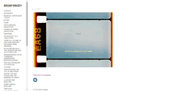 Desktop Screenshot of basimmagdy.com