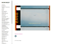 Tablet Screenshot of basimmagdy.com